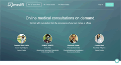 Desktop Screenshot of medifi.com