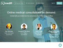 Tablet Screenshot of medifi.com